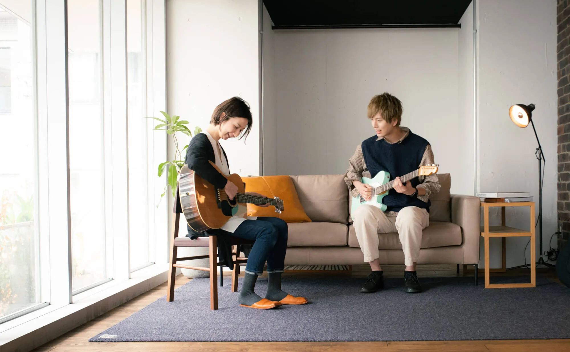 渋谷ギター教室 | 60分完全個人レッスンのエルギタースクール